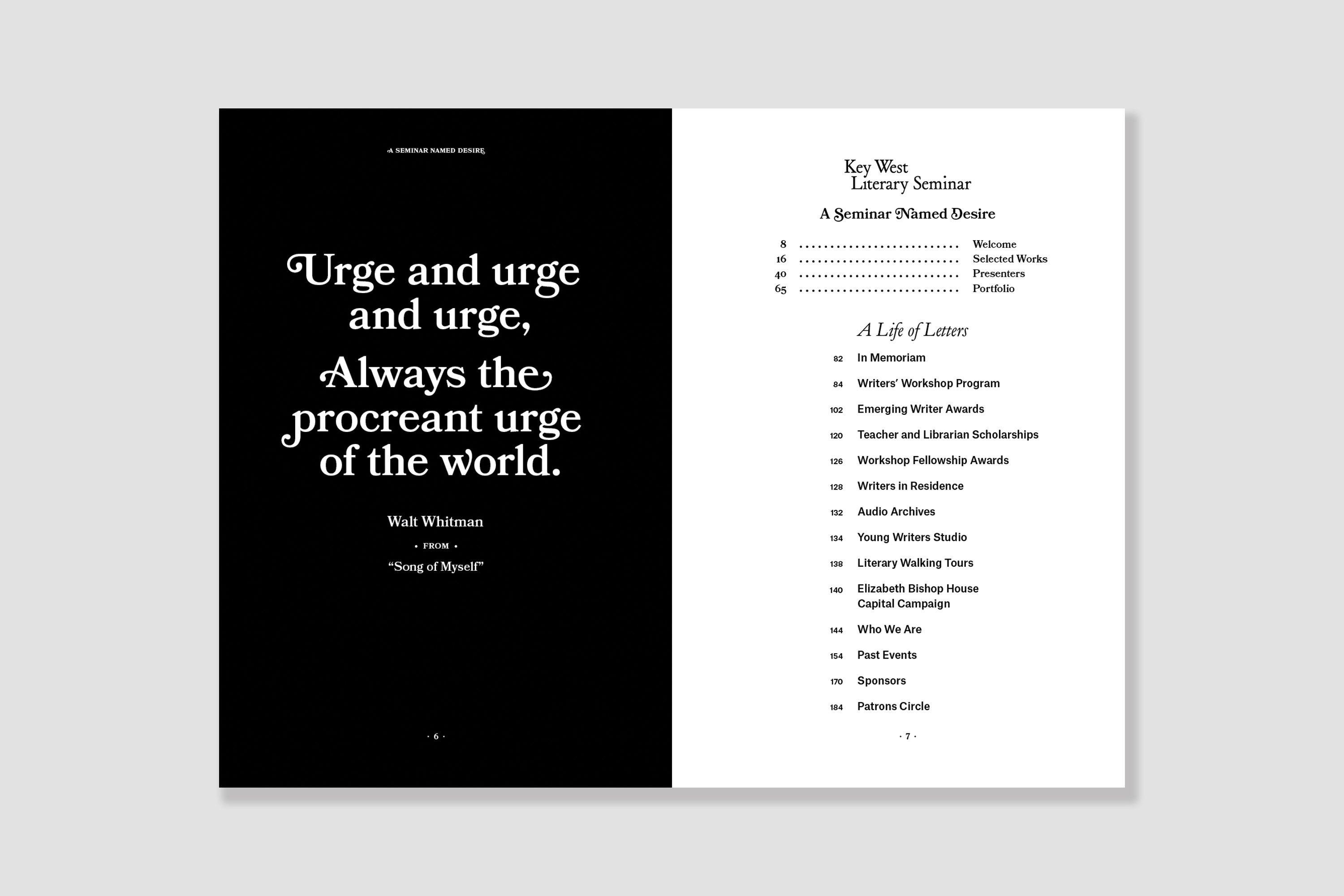 Deisre Spread 1