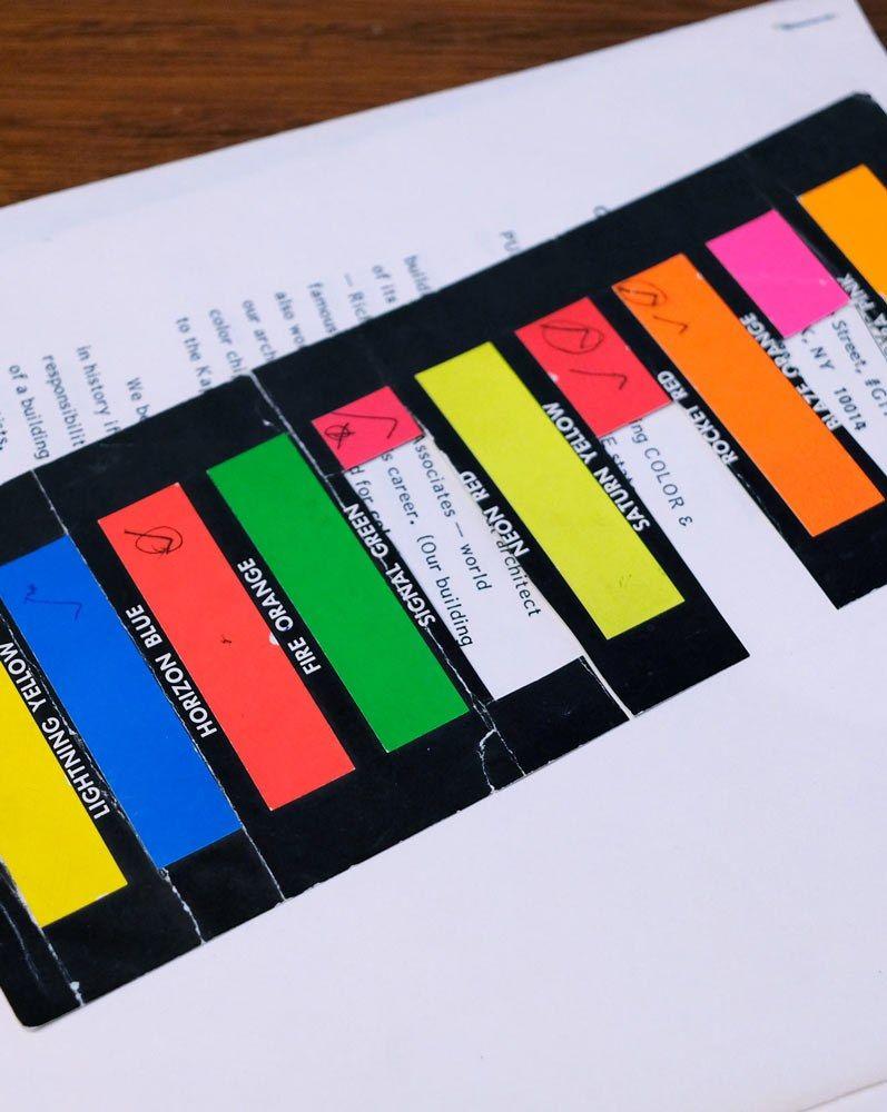Meyer Color Chart