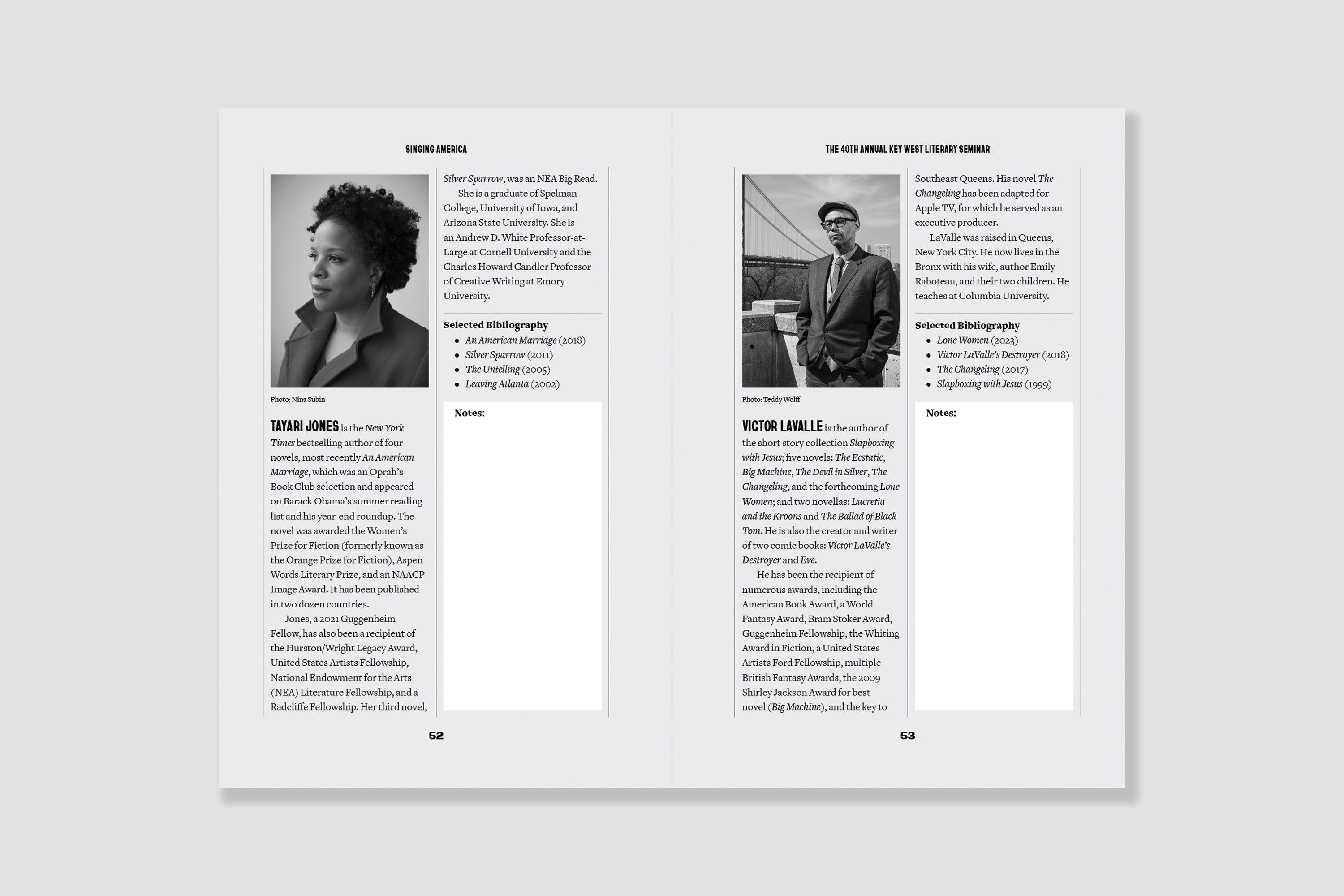 Singing America Spread 2