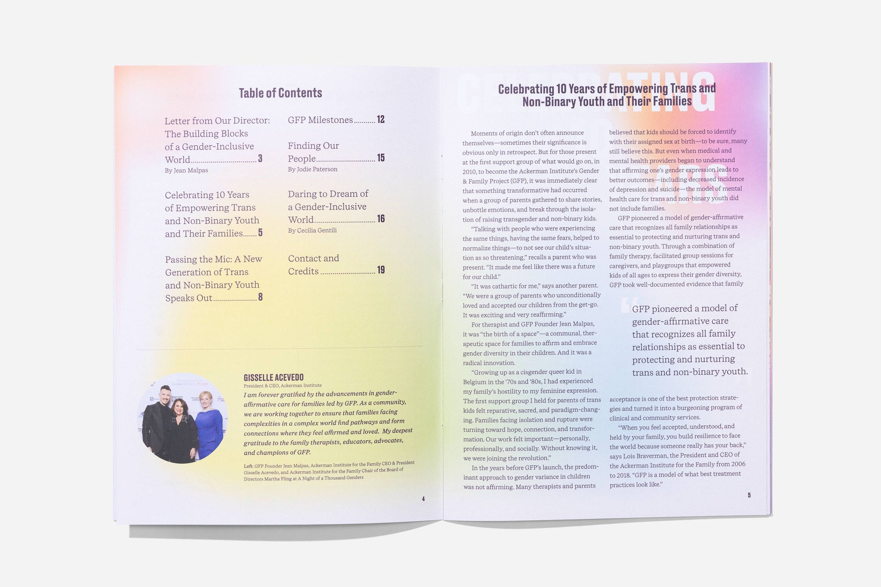 Topos GFP 10th Anniversary Booklet 05175 BG243