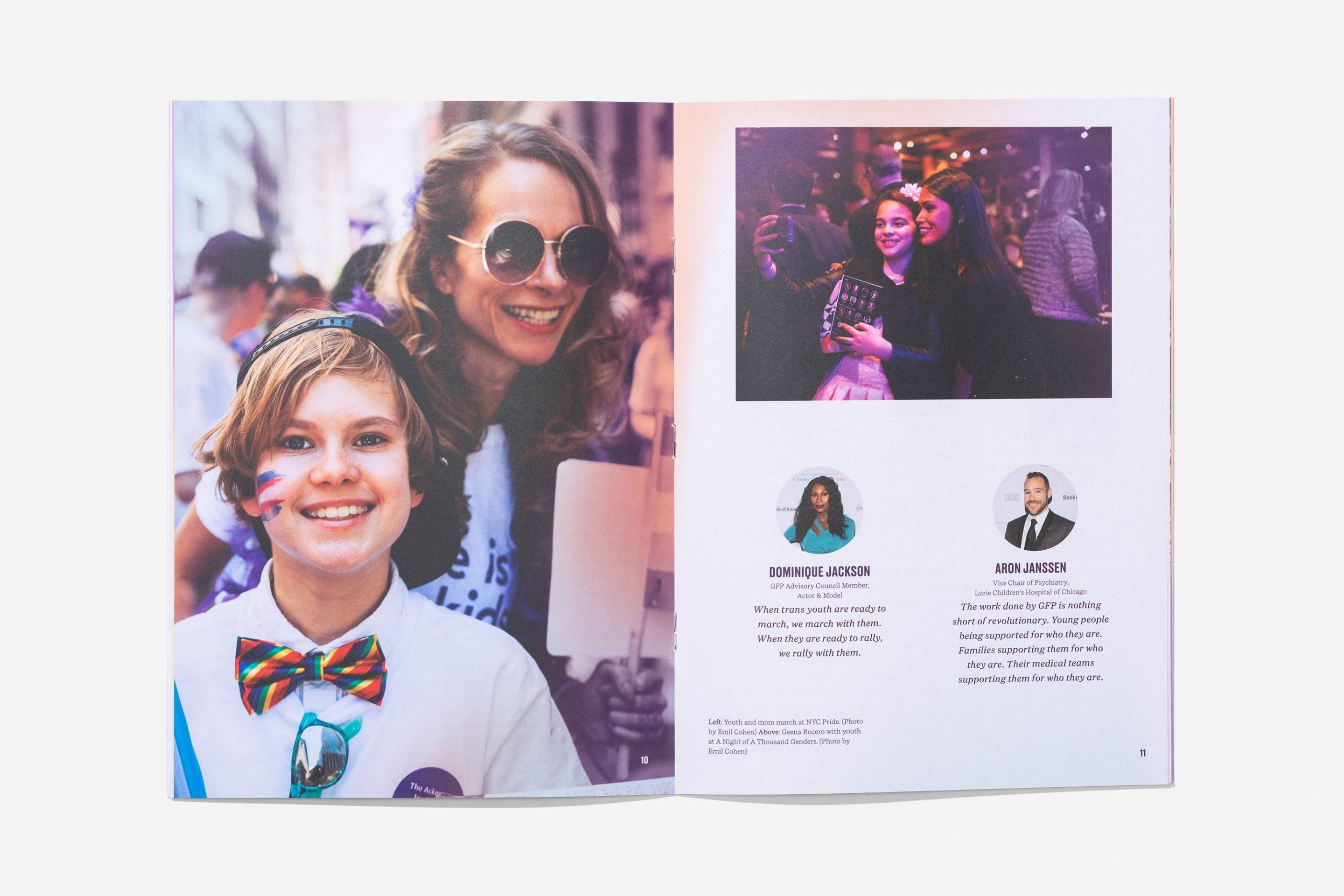Topos GFP 10th Anniversary Booklet 05180 BG243