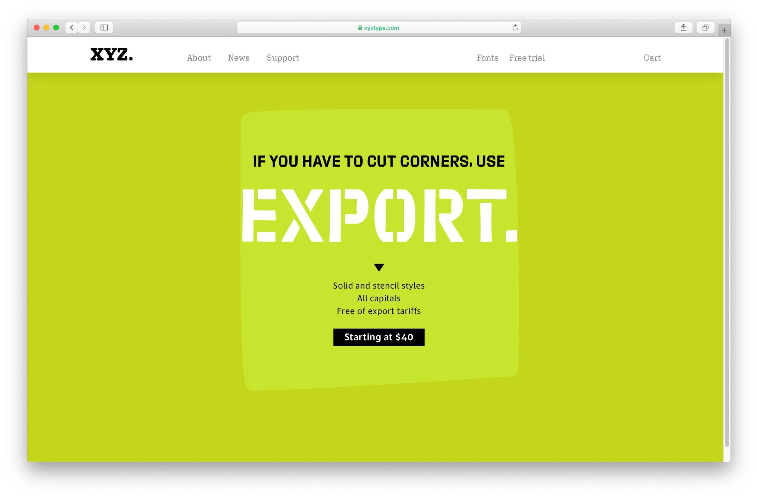 Topos xyz website 6