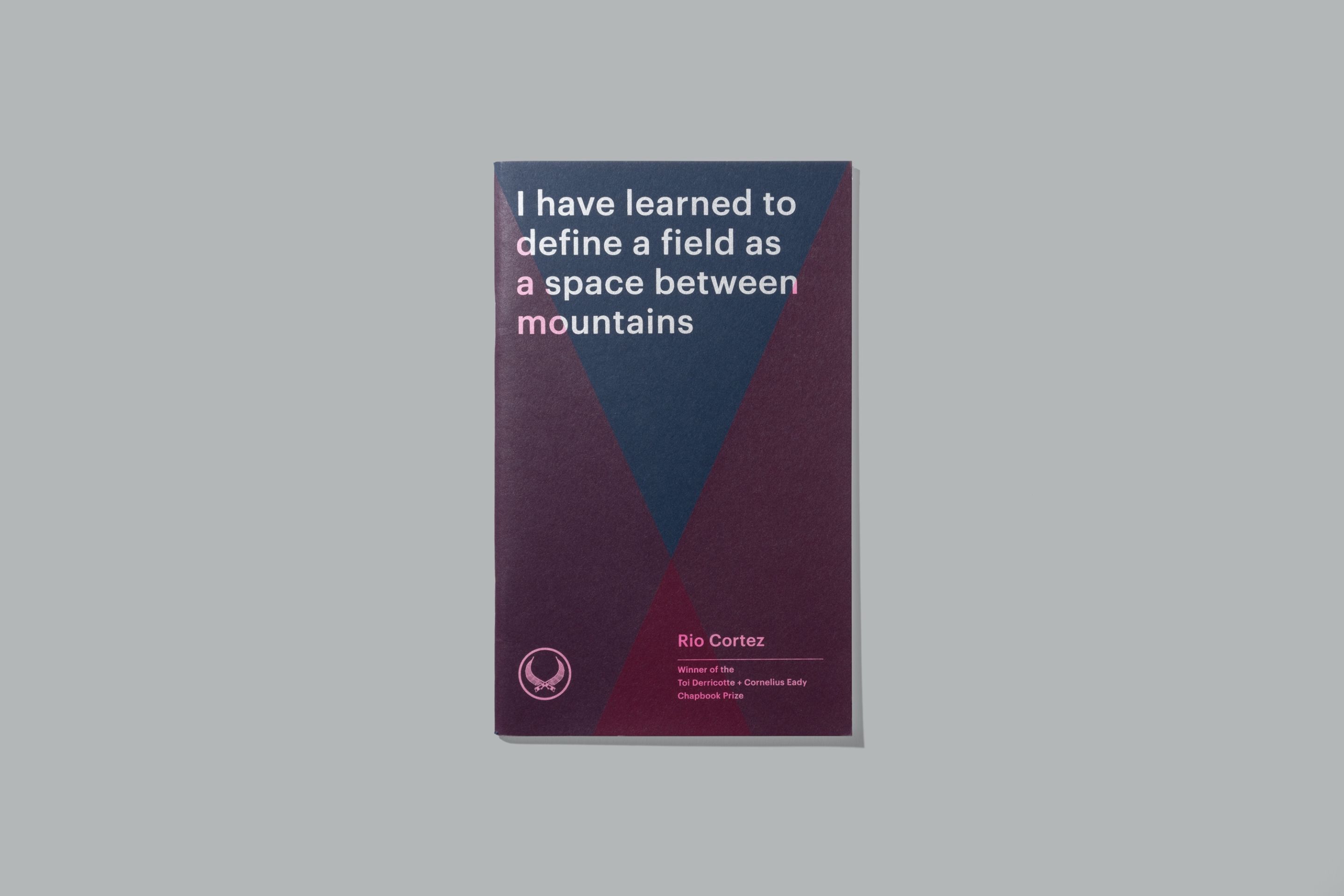 Topos Jai Alai Books Space Between Mountains Chapbook First Edition Cover 877 Background 04233